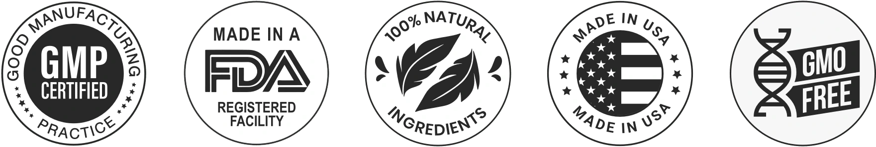 Manhood Plus Manufactured in FDA Registered GMP Certified Facility